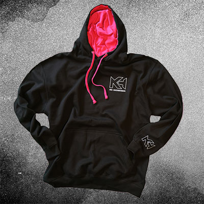 Hoodie (pink)