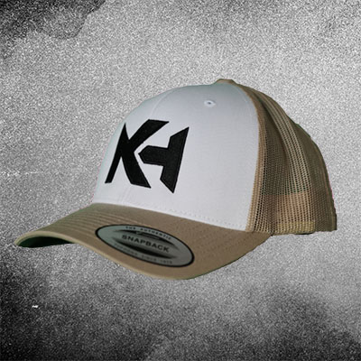 Retro Trucker Cap (hell)