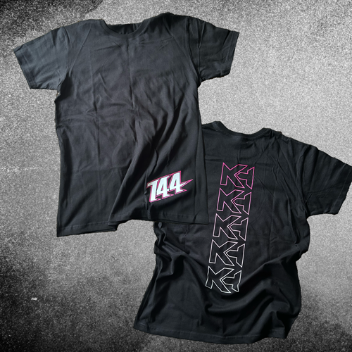T-Shirt Kids "KH pink/weiß"